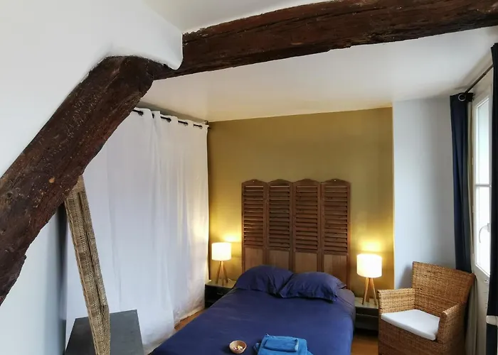 & ! 3 Bedrooms, 2 Bathrooms * 巴黎